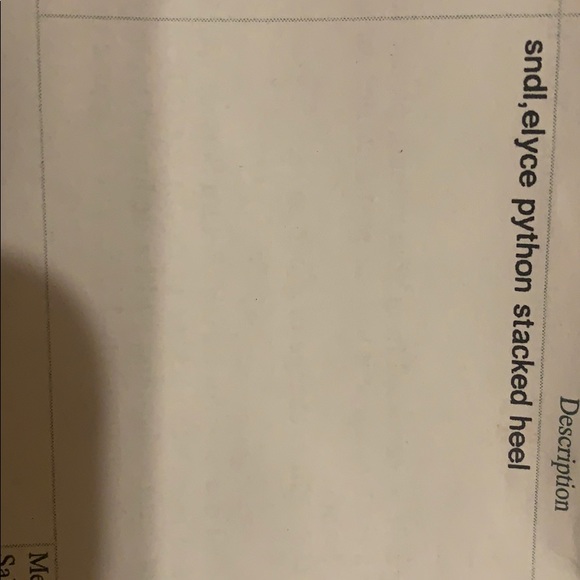 Jcrew Collection Sandal - Picture 3 of 12